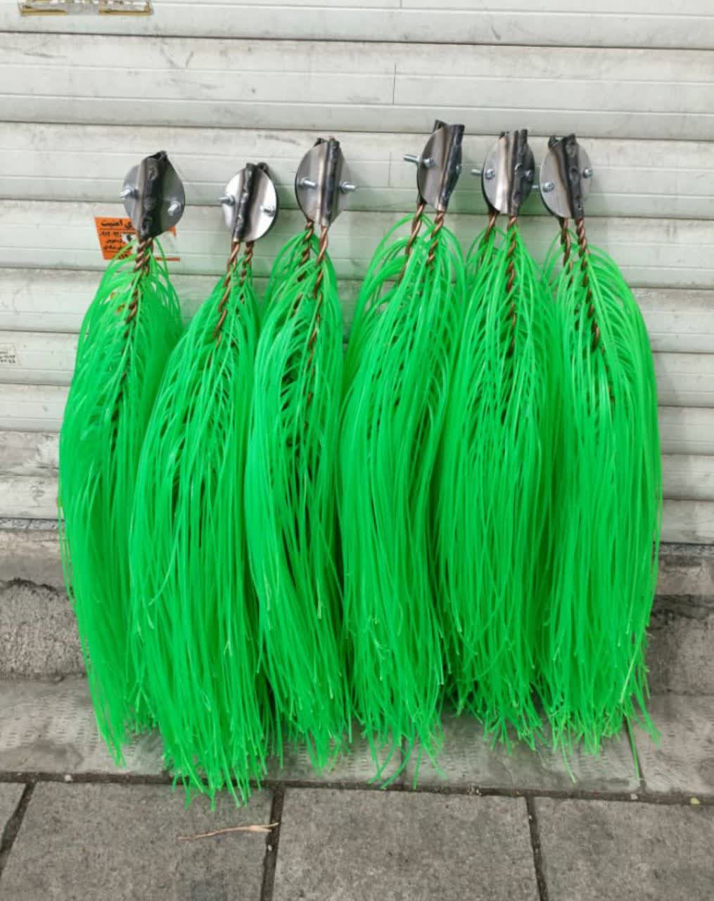 جارو شهرداری پلاستیکی